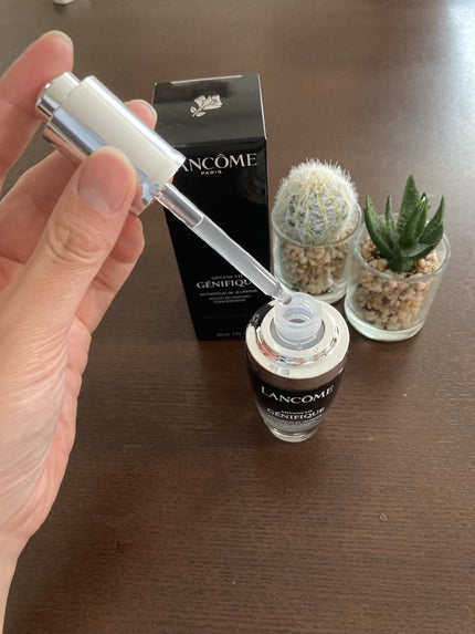 ジェニフィック アドバンスト N/LANCOME/美容液を使ったクチコミ(2枚目)