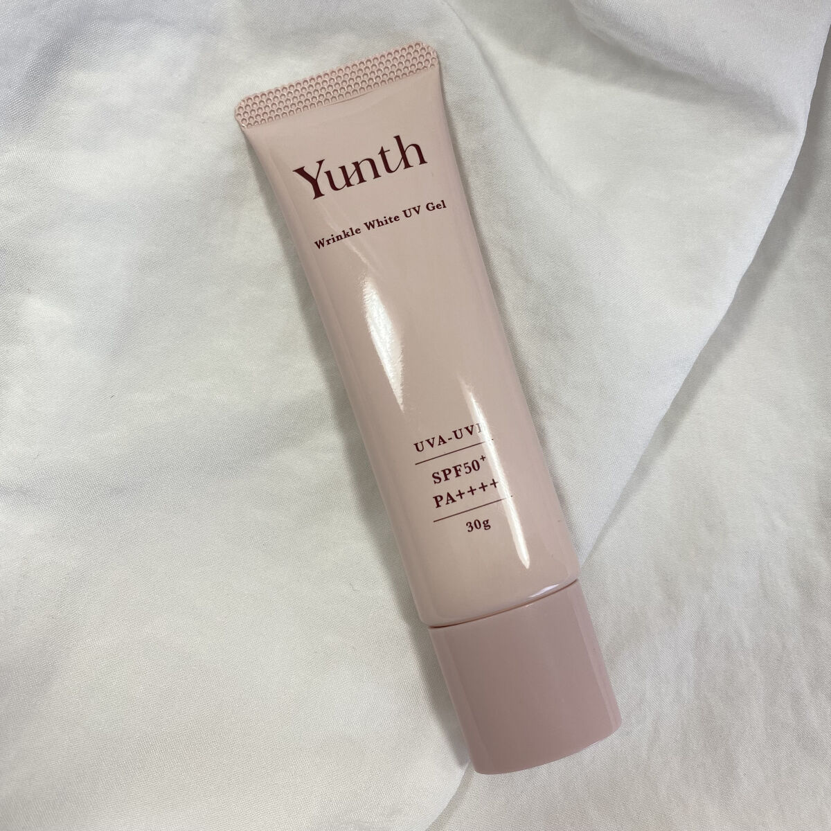 リンクル美白UVジェル /Yunth/日焼け止め・UVケアを使ったクチコミ（1枚目）