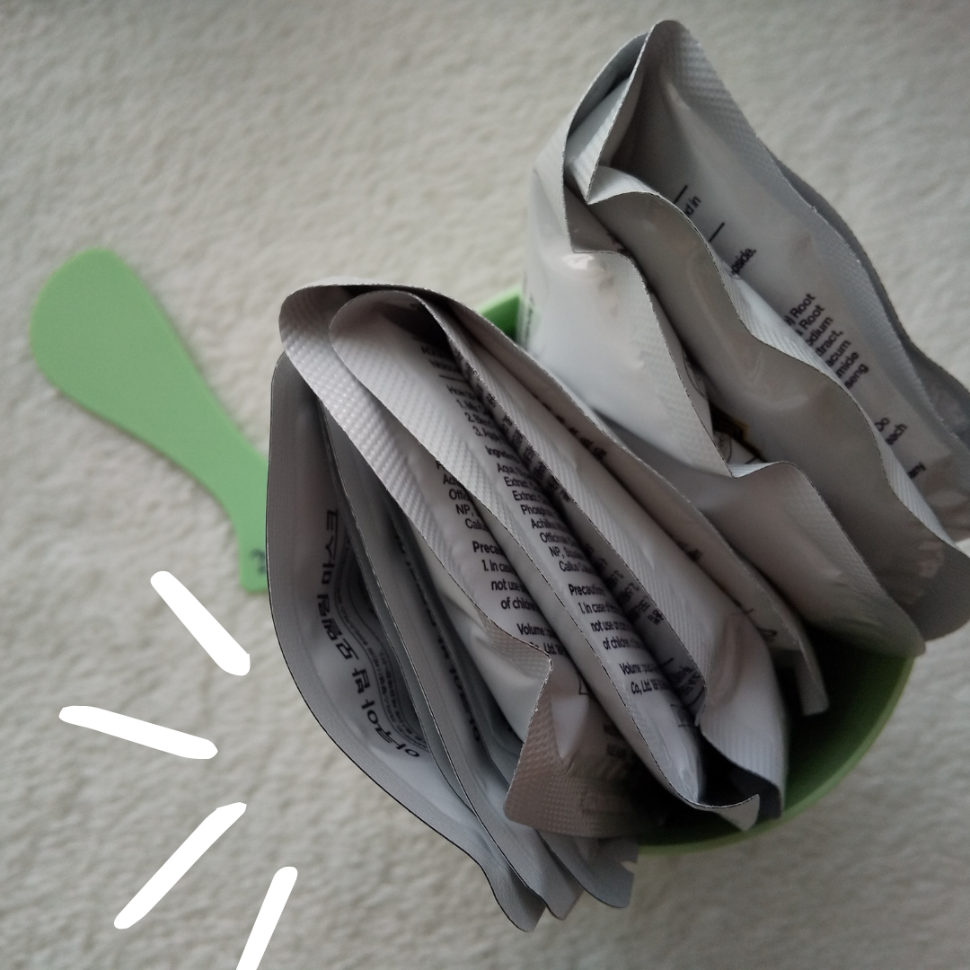 アクアバムモデリングマスク/23years old/洗い流すパック・マスクを使ったクチコミ(4枚目)