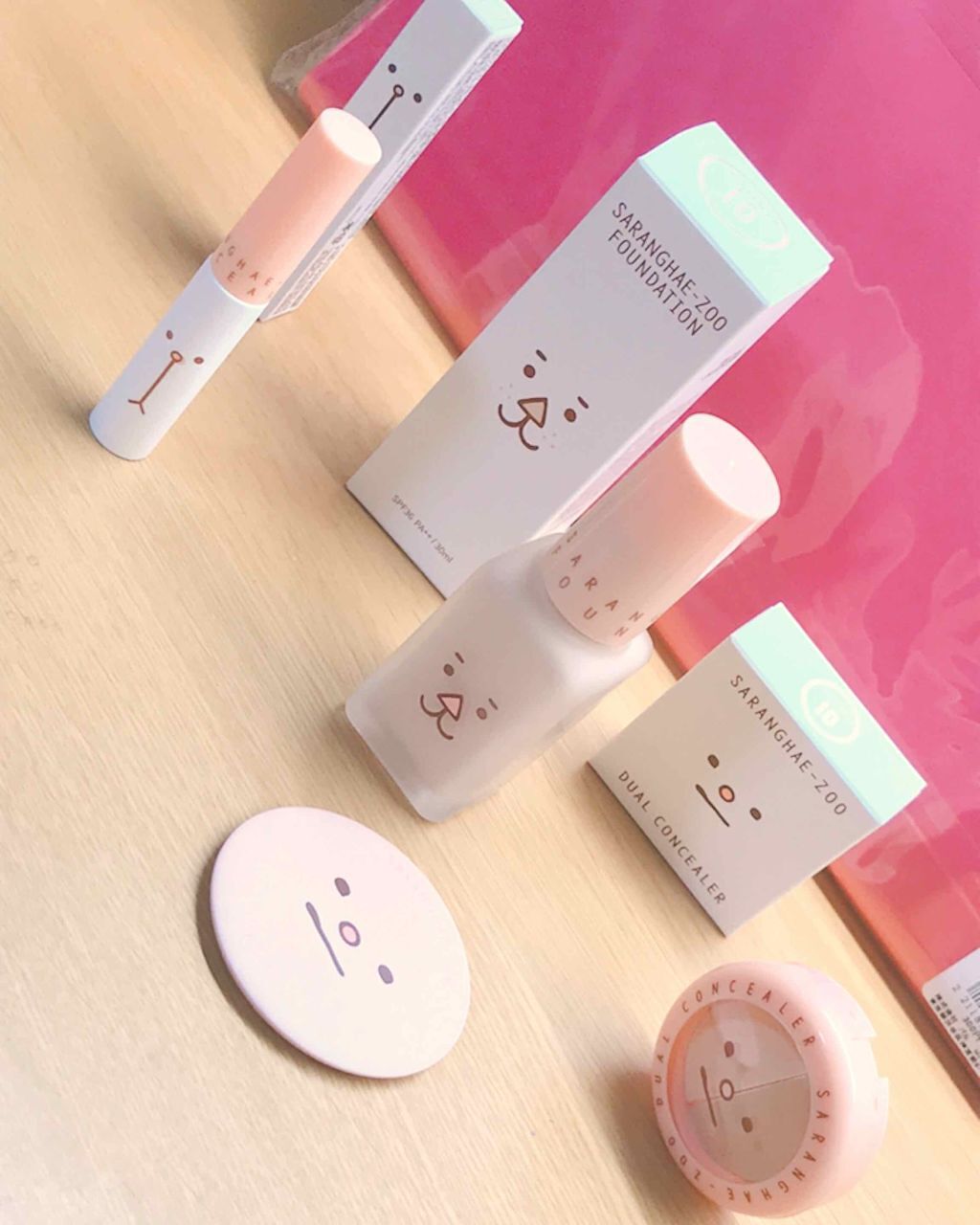 あいしてシリーズ セット/EGLIPS/メイクアップキットを使ったクチコミ(1枚目)