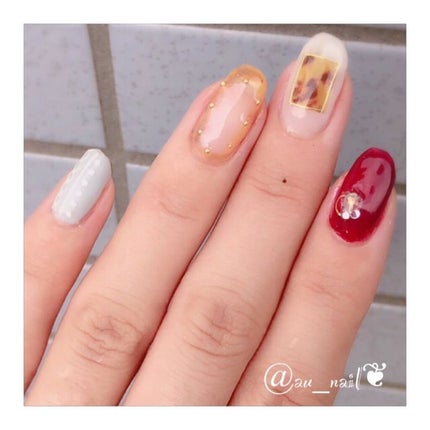 ウィークリージェル/HOMEI/ジェルネイルを使ったクチコミ(5枚目)