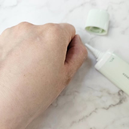 乾燥さん 保湿力スキンケア下地 シカグリーン/乾燥さん/化粧下地を使ったクチコミ(5枚目)