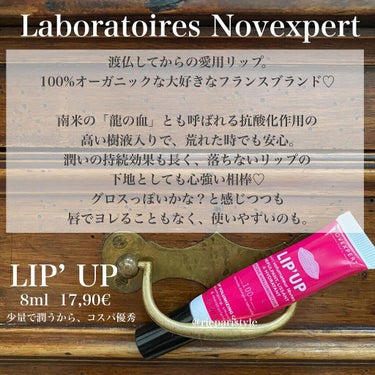 LIP'UP/Laboratoires Novexpert/リップケア・リップクリームを使ったクチコミ（3枚目）