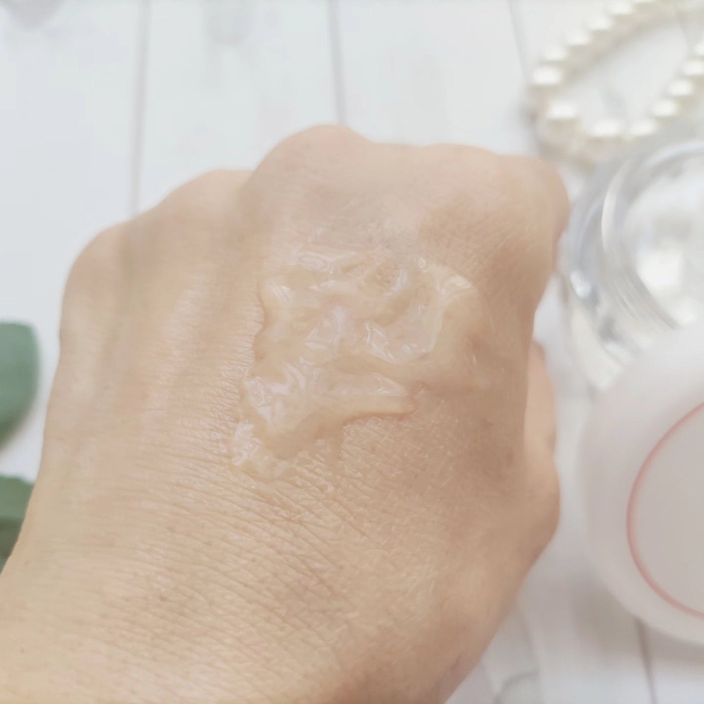 しあわせ想い/ウツクシア/オールインワン化粧品を使ったクチコミ(5枚目)