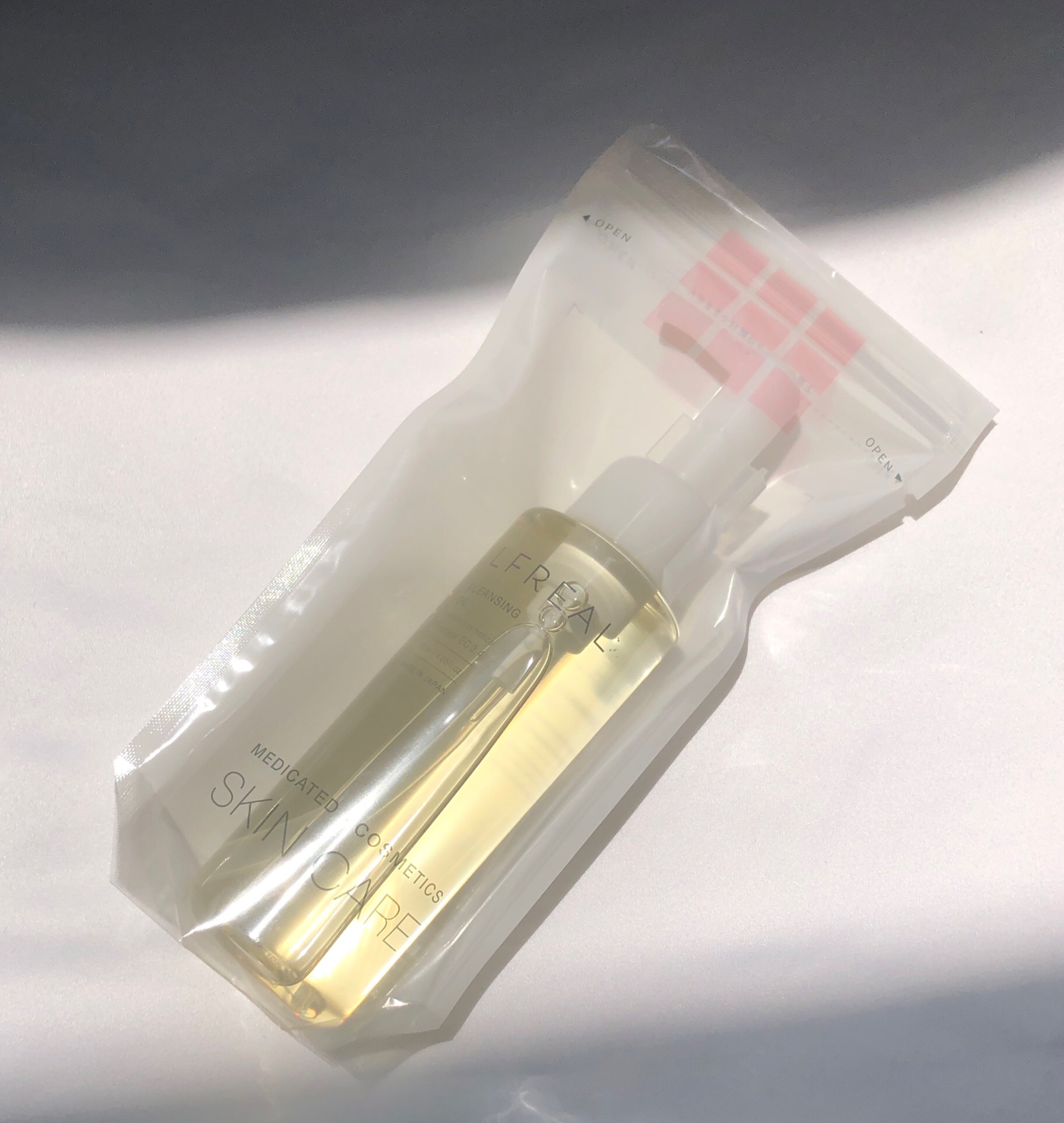 クレンジングオイル/LFREAL/オイルクレンジングを使ったクチコミ（1枚目）