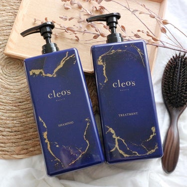 エクストラモイストシャンプー＆リペアトリートメント/Cleo's Beauté/シャンプー・コンディショナーを使ったクチコミ（1枚目）