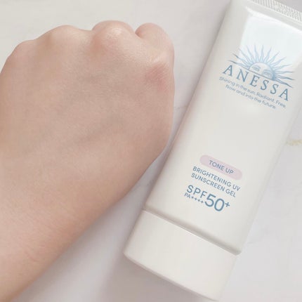 ブライトニングUV ジェル N/アネッサ/化粧下地を使ったクチコミ(4枚目)