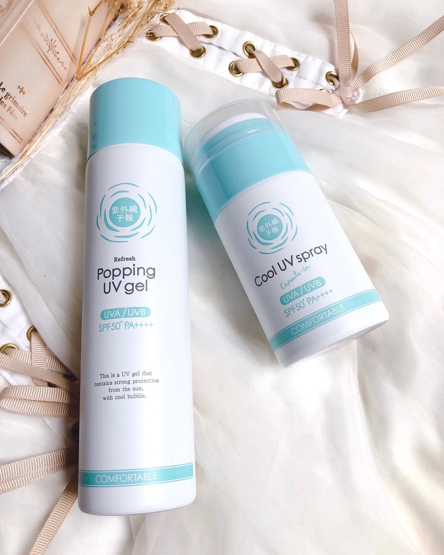 冷たいUVスプレーP/紫外線予報/日焼け止めミスト・スプレーを使ったクチコミ(6枚目)