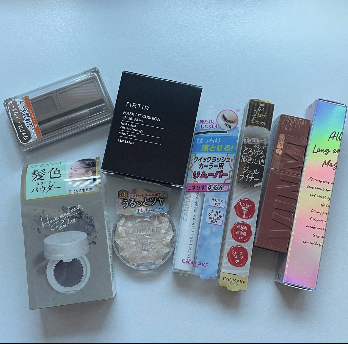 マスクフィットクッション 23Nサンド ミニ /TIRTIR(ティルティル)/クッションファンデーションを使ったクチコミ（1枚目）