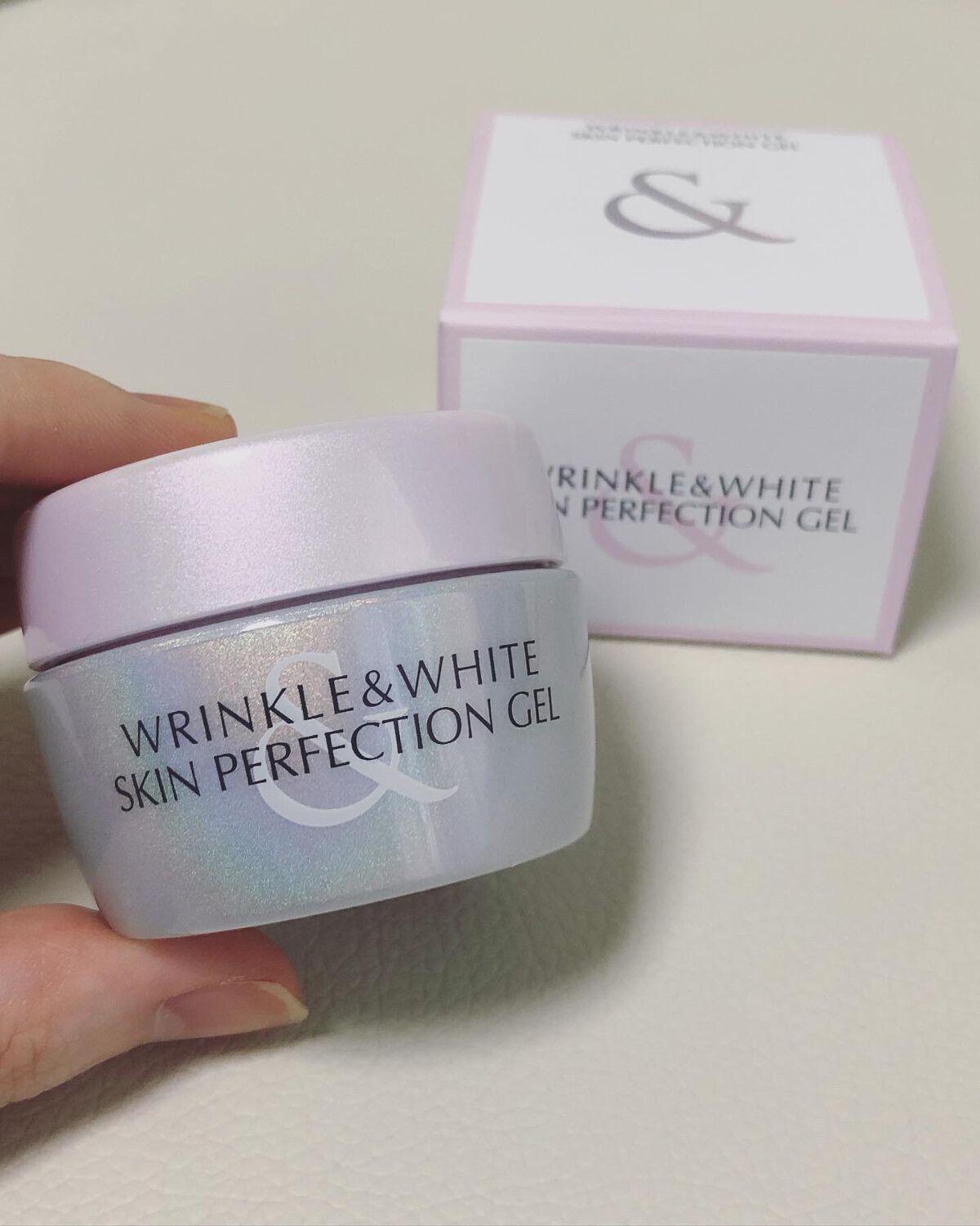 リンクル＆ホワイト スキンパーフェクション ジェル/ミキモト コスメティックス/オールインワン化粧品を使ったクチコミ（1枚目）