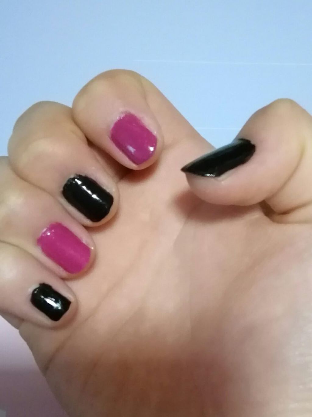 pa ネイルカラー/pa nail collective/マニキュアを使ったクチコミ(1枚目)