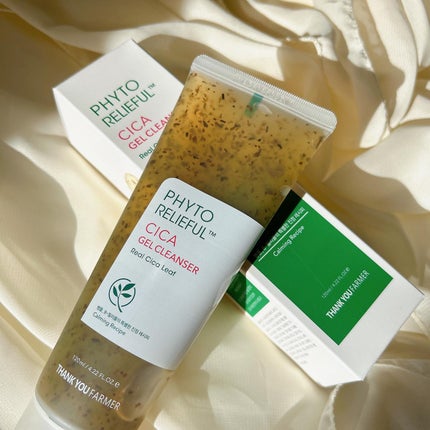 フィトリリーフシカジェルクレンザー/THANK YOU FARMER/その他洗顔料を使ったクチコミ(3枚目)