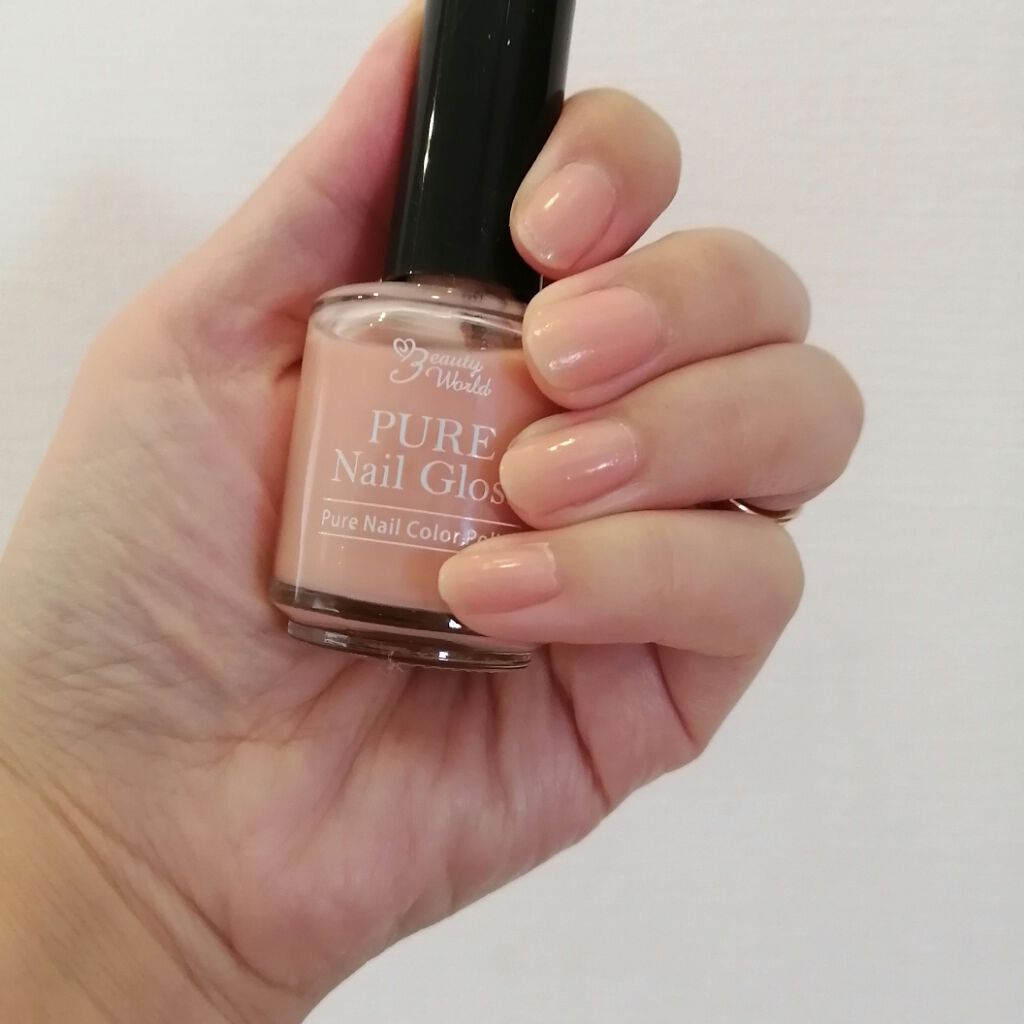 LTピュアネイルグロス/ビューティーワールド/マニキュアを使ったクチコミ（1枚目）