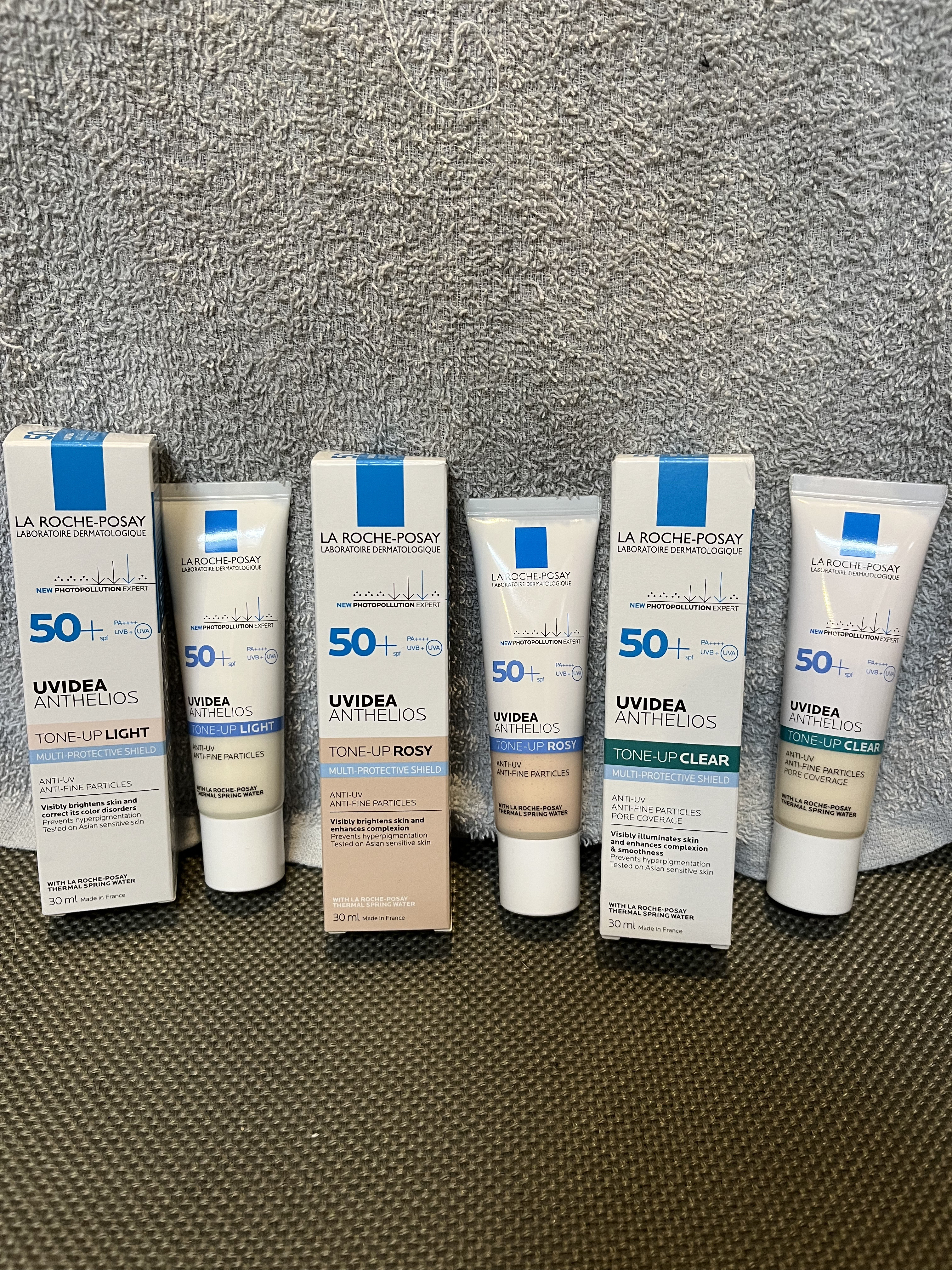 UVイデア XL プロテクショントーンアップ/ラ ロッシュ ポゼ/日焼け止めクリームを使ったクチコミ（2枚目）