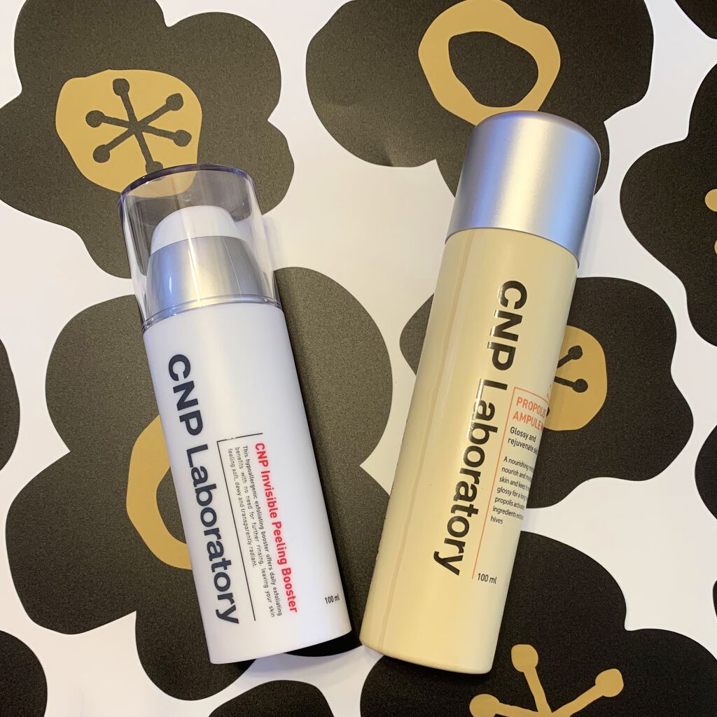 インビジブルピーリングブースターエッセンス/CNP Laboratory/ブースター・導入液を使ったクチコミ（1枚目）