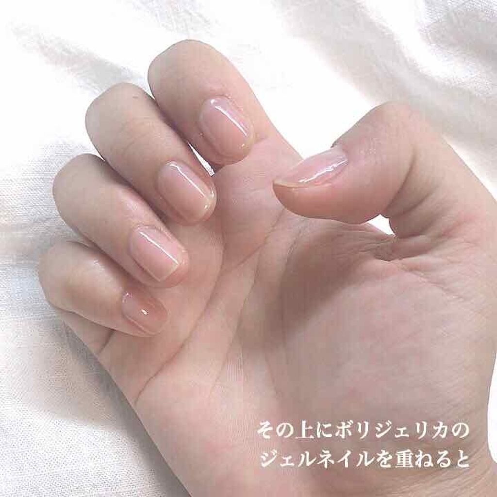 BWポリジェリカプレミアム 3in1/ビューティーワールド/ジェルネイルを使ったクチコミ（3枚目）