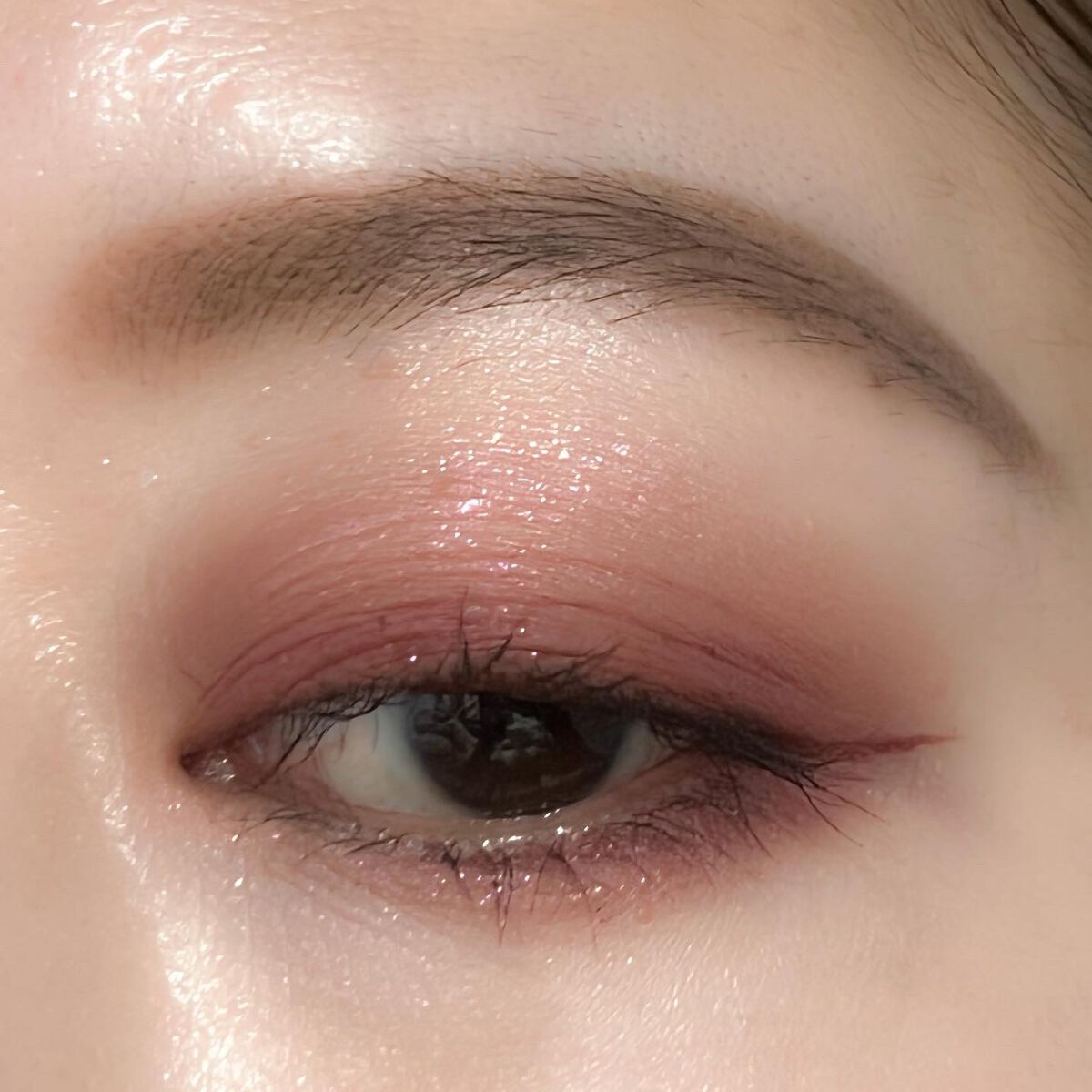 アディクション ザ アイシャドウ マット 026M Terra di Siena/ADDICTION/単色アイシャドウを使ったクチコミ（3枚目）