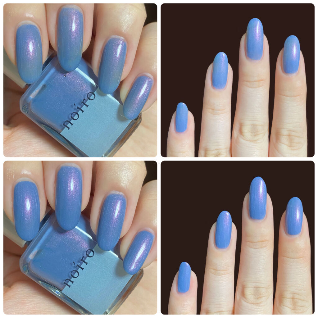 ネイルカラー S025 kyoukaisen/noiro/マニキュアを使ったクチコミ（1枚目）