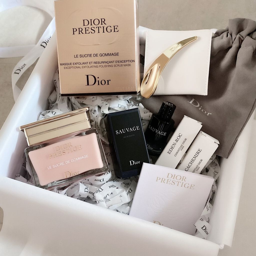 プレステージ ル ゴマージュ｜Diorの使い方を徹底解説 - Diorの