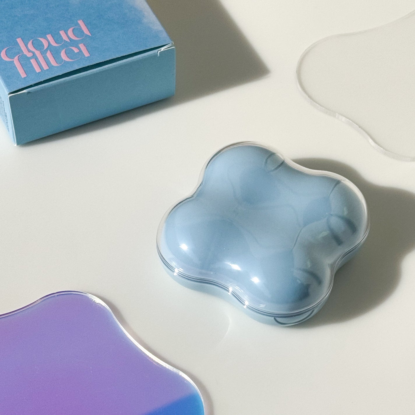 クラウドフィルタークッション/ETUDE/クッションファンデーションを使ったクチコミ(1枚目)