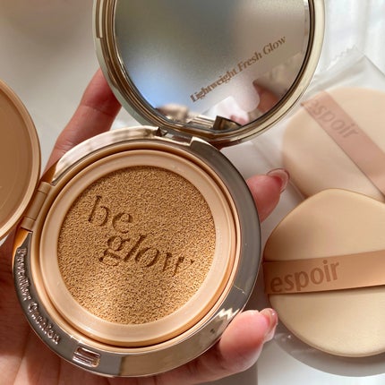 プロテーラービーグロウクッション ニュークラス/espoir/クッションファンデーションを使ったクチコミ(1枚目)