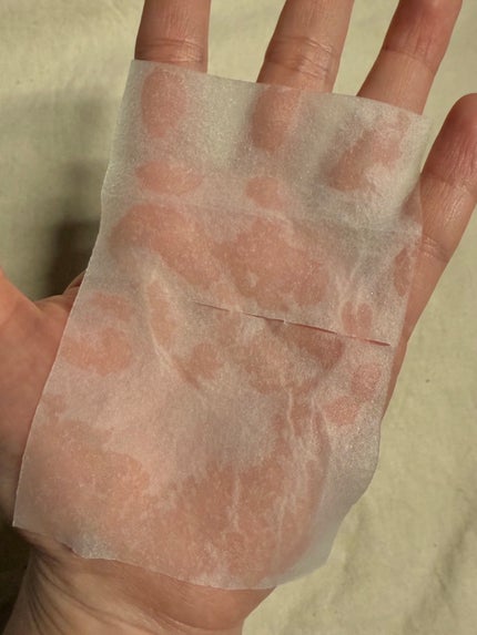 クーリングスクエアパック/ICY ZAP/シートマスク・パックを使ったクチコミ(4枚目)