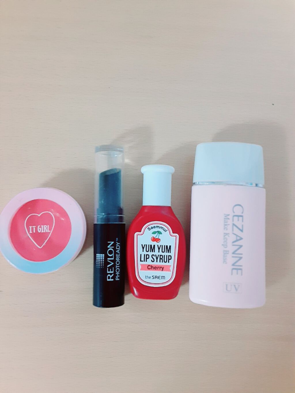 皮脂テカリ防止下地/CEZANNE/化粧下地を使ったクチコミ（2枚目）