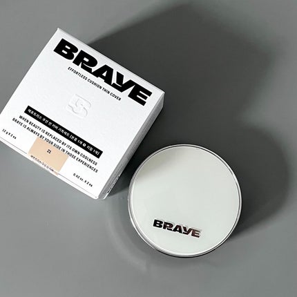 BRAYE EFFORTLESS CUSHION (3 COLORS)/BRAYE/クッションファンデーションを使ったクチコミ(7枚目)