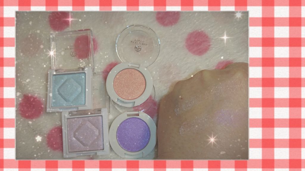 AC シングルアイカラー 04 ラベンダー/AC MAKEUP/単色アイシャドウを使ったクチコミ（2枚目）