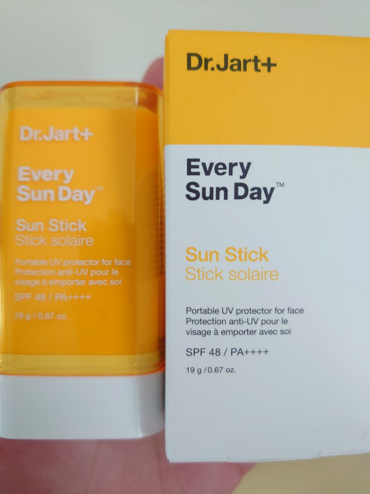 Dr.Jart＋ ドクタージャルト Sun stickのクチコミ「🌟Dr.Jart＋🌟ドクタージャルト Sun stick🌟
初めて使いました！スティックタイプ.....」（2枚目）