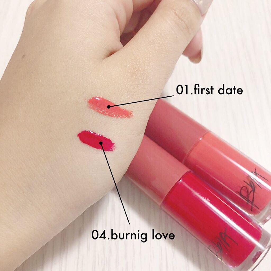 BBIA ラストリップムースのクチコミ「商品名のムースの通り"ふわふわ"質感で塗った瞬間唇にフィットする💓 ﻿
﻿
【BbiA】LA.....」（2枚目）