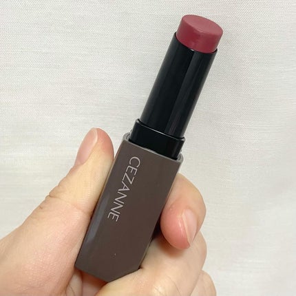 リップカラーシールド/CEZANNE/口紅を使ったクチコミ(3枚目)