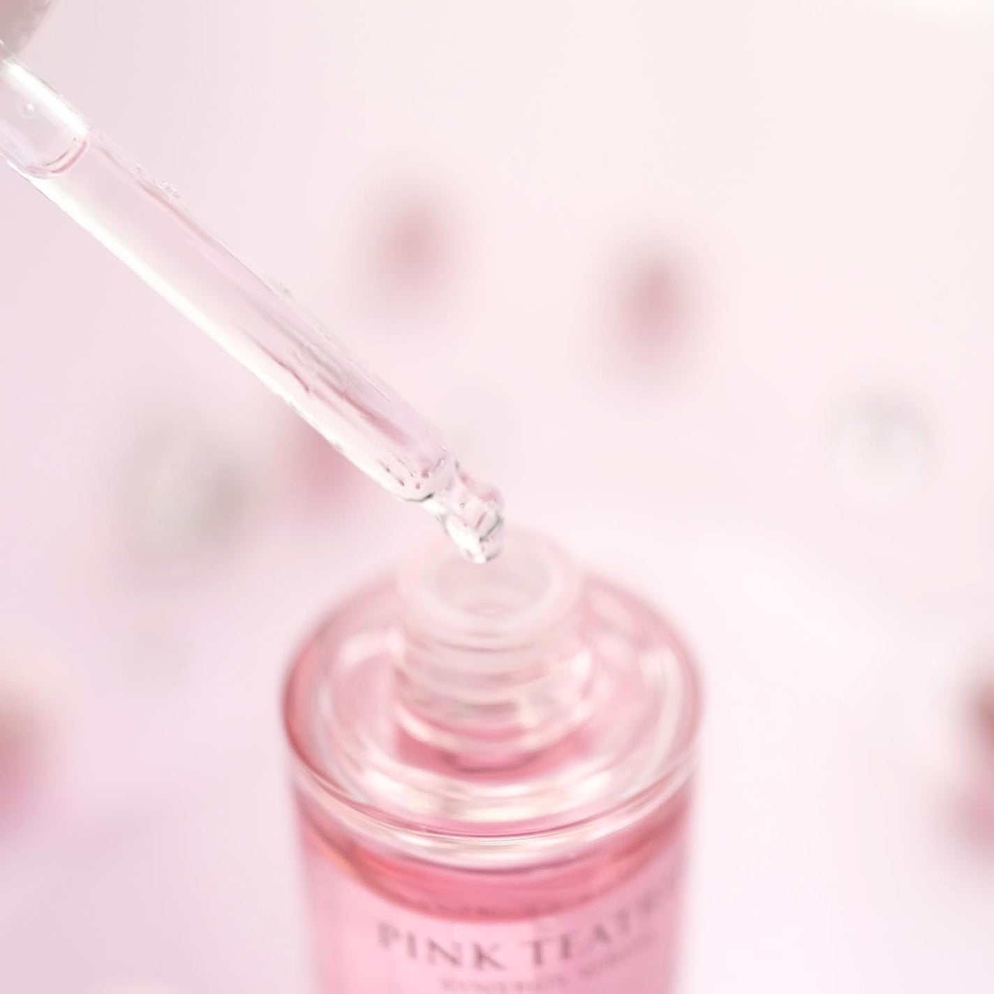 ピンクティーツリーシナジーセラム/APLIN/美容液を使ったクチコミ(4枚目)