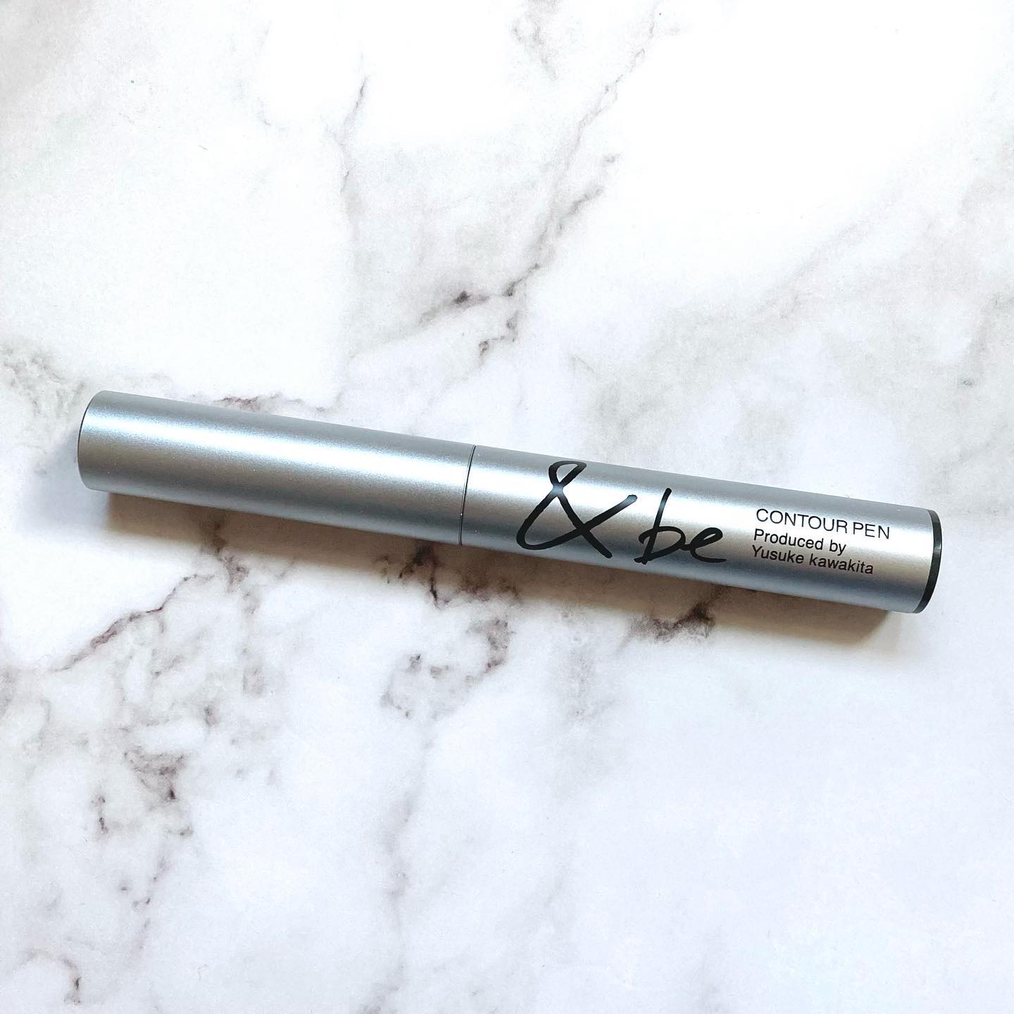 &be コントゥアペン/＆be/シェーディングを使ったクチコミ（1枚目）