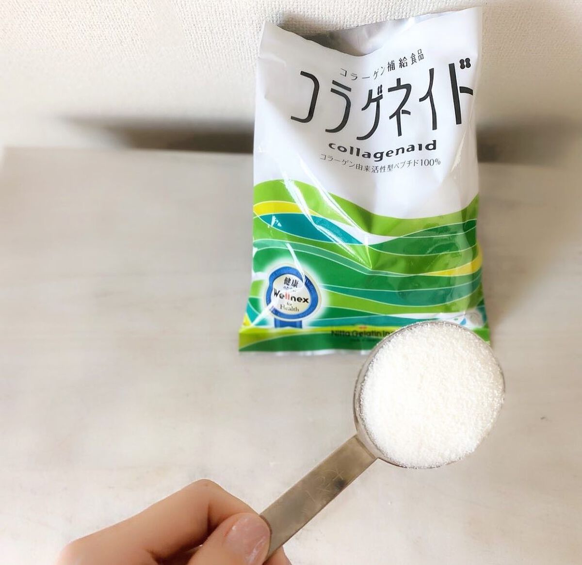 コラゲネイド/Nitta Biolab(ニッタバイオラボ)/美容サプリメントを使ったクチコミ（2枚目）