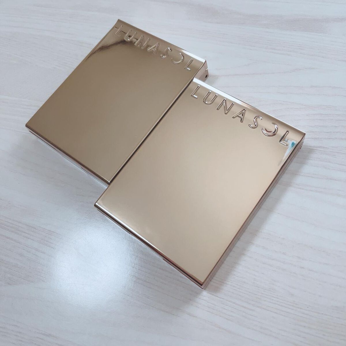 アイカラーレーション/LUNASOL/アイシャドウパレットを使ったクチコミ(4枚目)