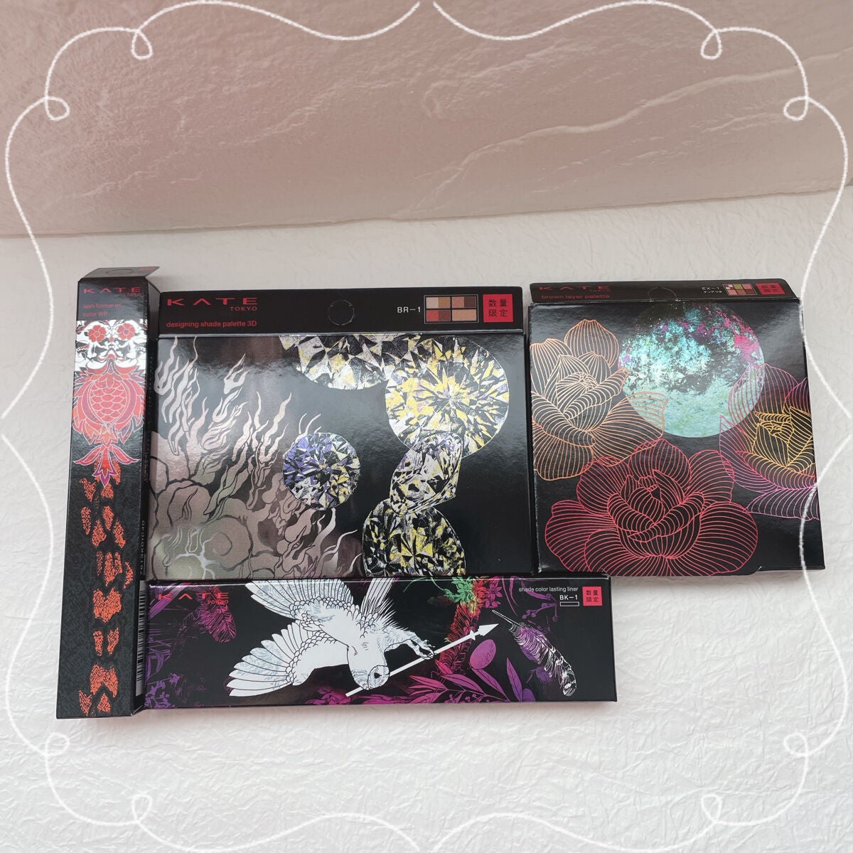 KATE 魂コレクション ブラウンレイヤーパレット/KATE/アイシャドウパレットを使ったクチコミ(2枚目)