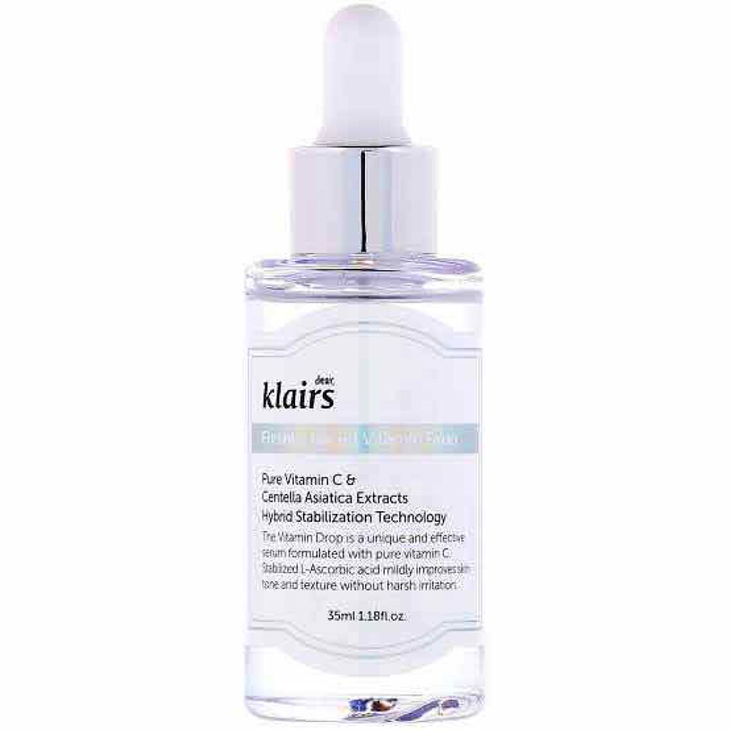 フレッシュリージュースドビタミンドロップ(35ml)/Klairs/美容液を使ったクチコミ(1枚目)