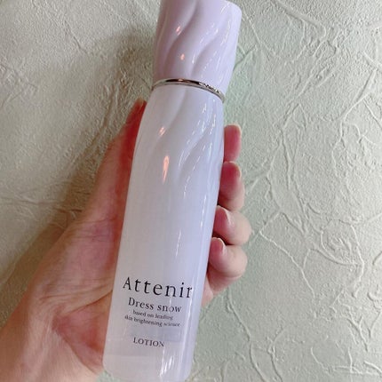 ドレススノー ローション【医薬部外品】 /アテニア/化粧水を使ったクチコミ(2枚目)