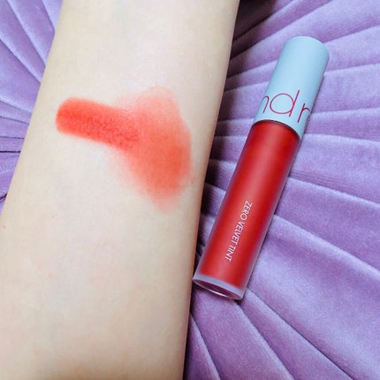 ゼロベルベットティント/rom&nd/リップティントを使ったクチコミ(3枚目)