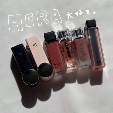 センシュアルフレッシュヌードティント #002 No name(リップオイル)/HERA/リップグロスを使ったクチコミ（1枚目）