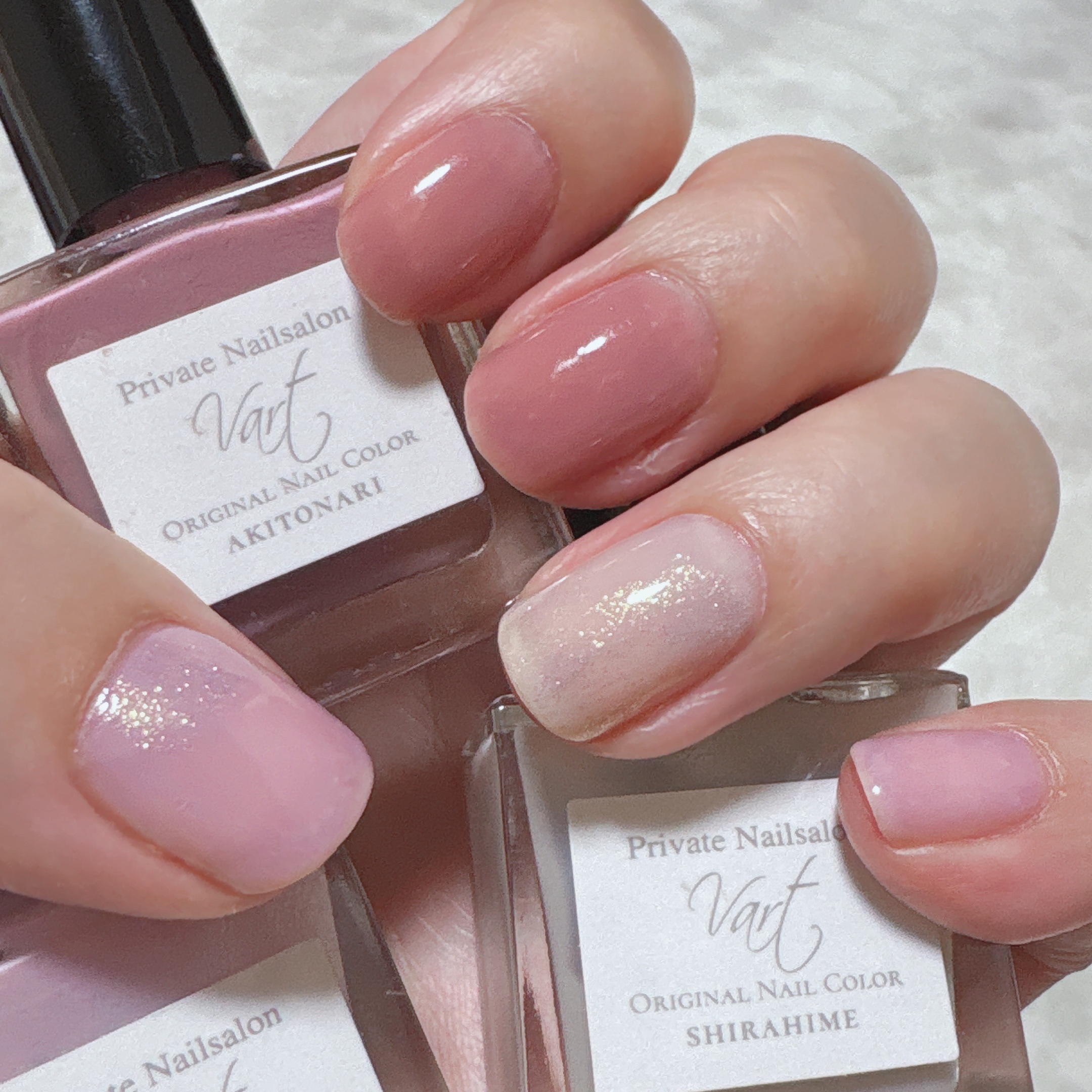 ヴェイル オリジナルネイルカラー/Vart/マニキュアを使ったクチコミ（3枚目）
