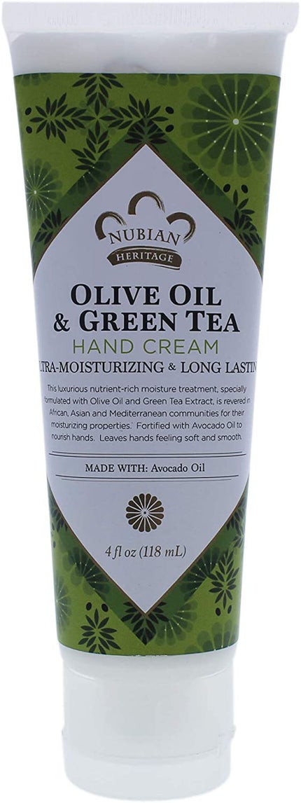 NUBIANHERITAGE(ヌビアンヘリテージ) オリーブ&グリーンティーシリーズ ハンドクリーム