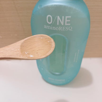 ワン アミノレスキューモイストシャンプー/トリートメント/アミノレスキュー/市販シャンプーを使ったクチコミ(3枚目)