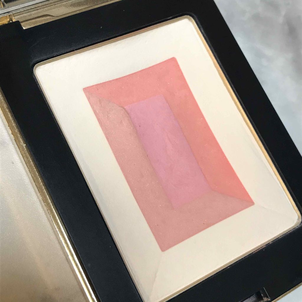 フェイスパレット シマー ラッシュ/YVES SAINT LAURENT BEAUTE/プレストパウダーを使ったクチコミ（2枚目）