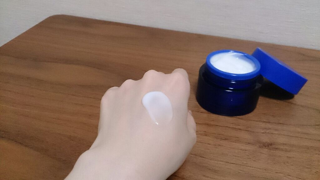 クリアウェルネス ハイドレイティング ジェル/雪肌精/フェイスクリームを使ったクチコミ（2枚目）