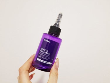 H&Mウォータートリートメント 03.イランイラン Ylang Ylang/KUNDAL/洗い流すヘアトリートメントを使ったクチコミ（1枚目）