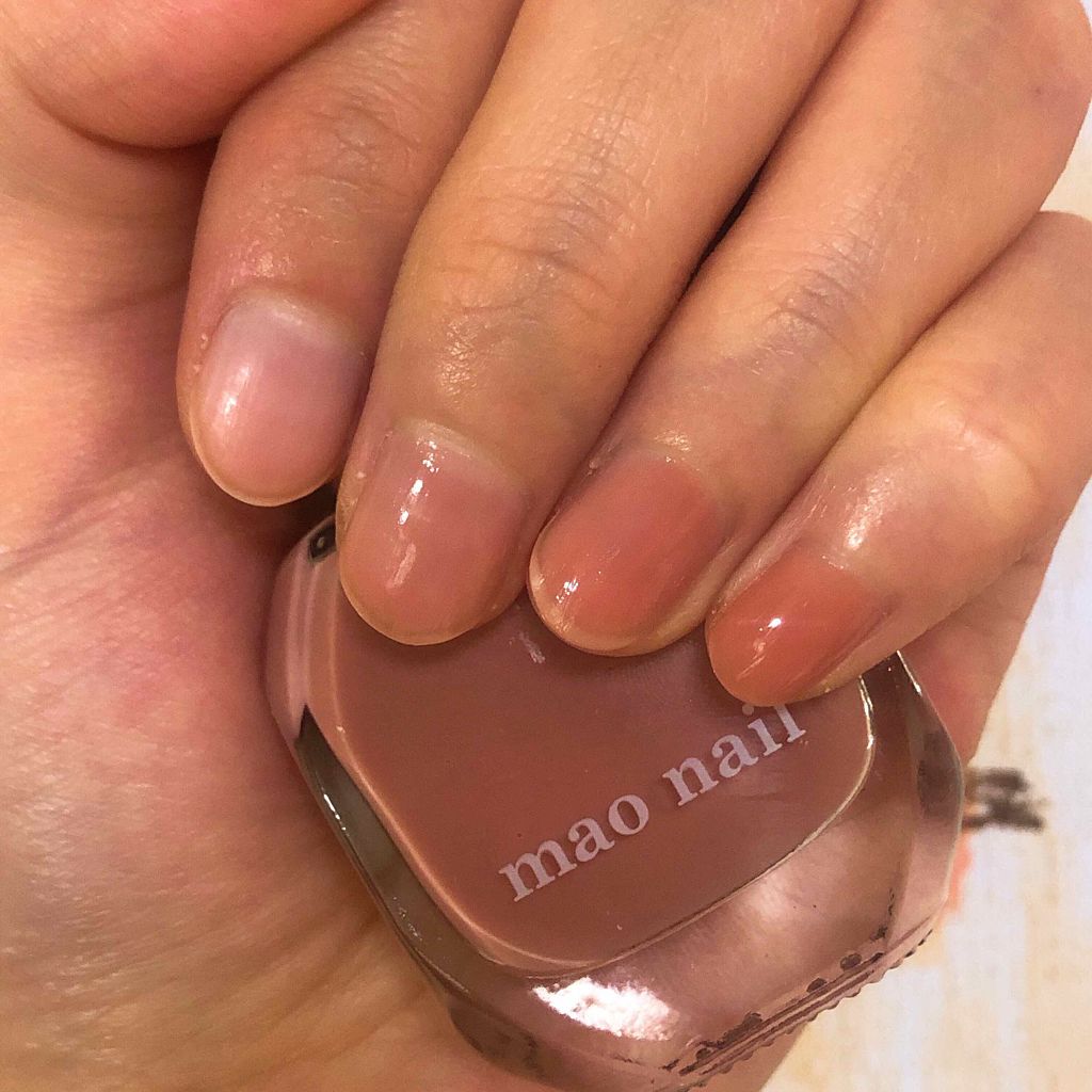 ネイルファンデーション/パラドゥ/マニキュアを使ったクチコミ(2枚目)