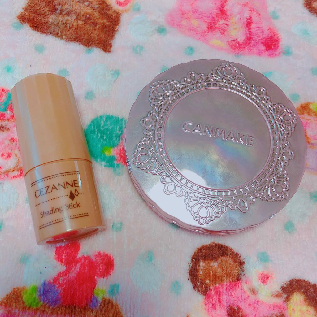 シェーディングスティック/CEZANNE/シェーディングを使ったクチコミ（2枚目）