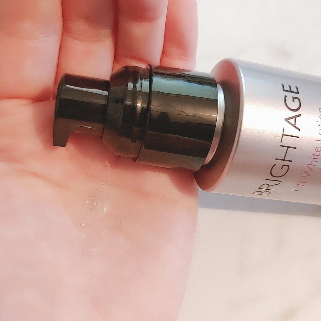 リフトホワイト ローション モイスト/BRIGHTAGE/化粧水を使ったクチコミ(3枚目)